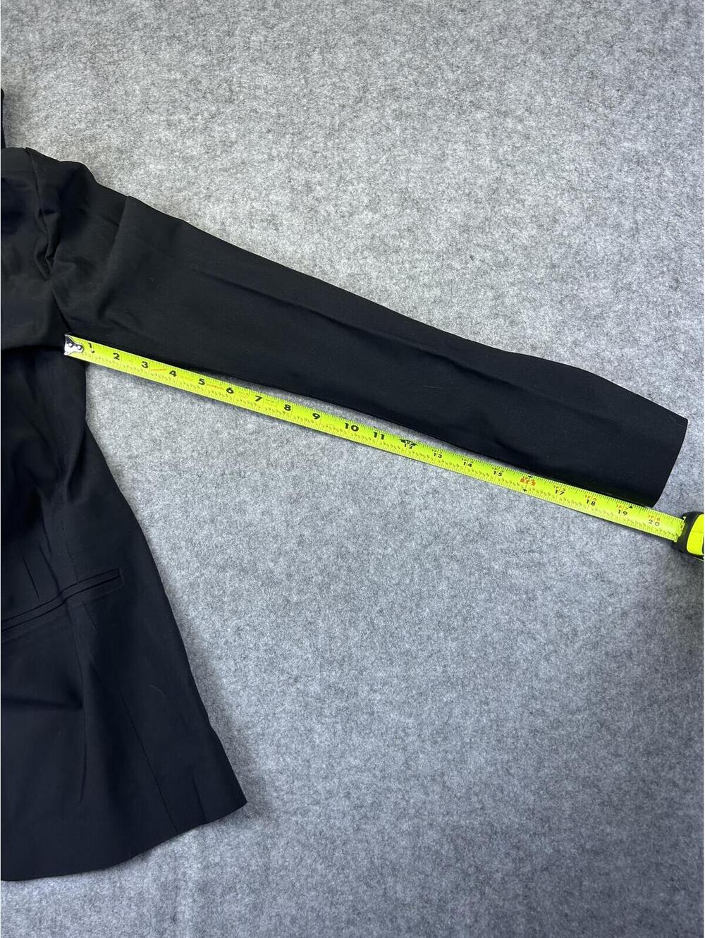 Athleta Blazer Interstellar Lightweight Athletic Business Casual Formal Size 4 - Picture 6 of 8